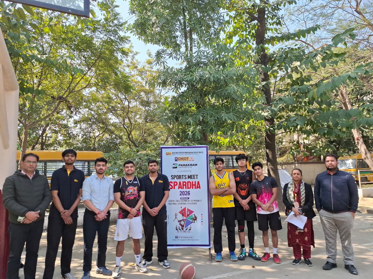 Spardha 2026 Sports Meet at GIPS Silver Jubilee Celebration